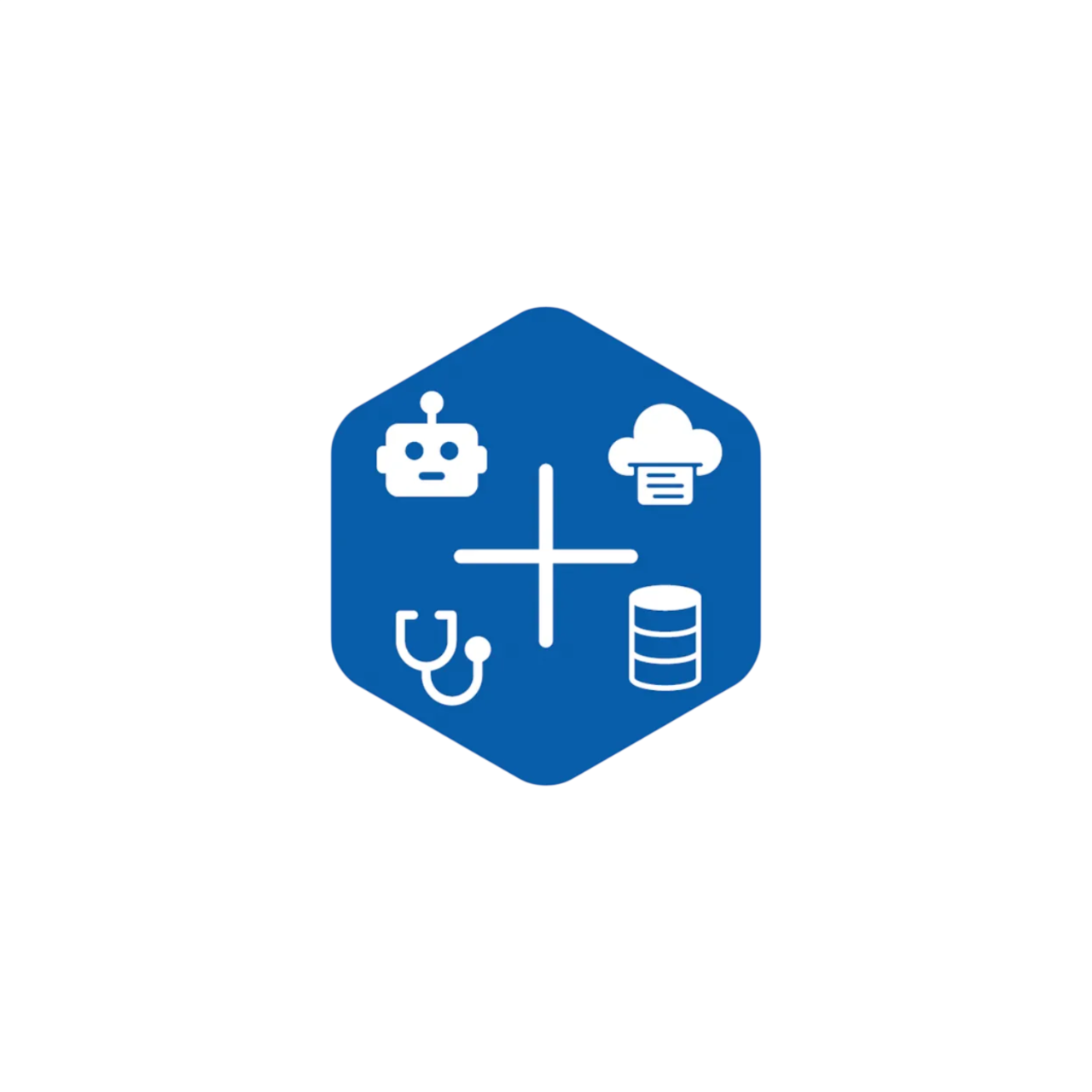 Data, zorg, automatisering icon