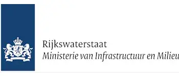 Rijkswaterstaat logo.
