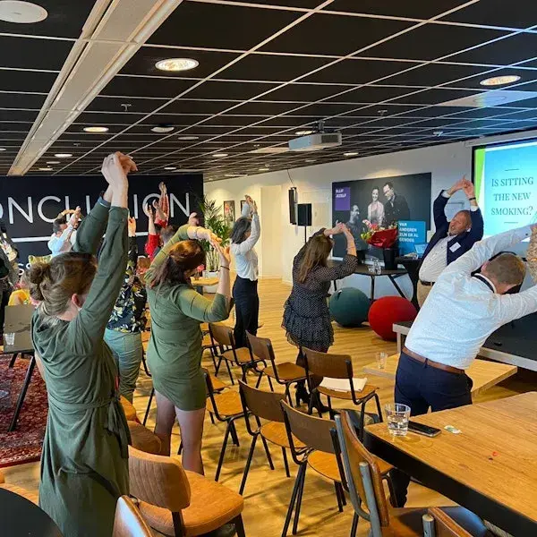 Actief in een sessie 