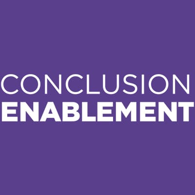 Conclusion Enablement Logo