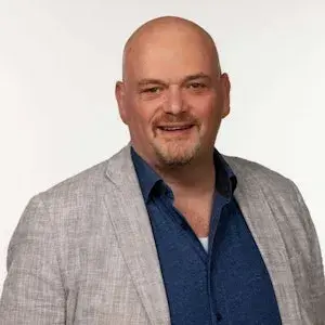 portretfoto van john van der steen