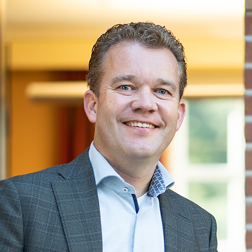 Portret van Roel Knoppers 