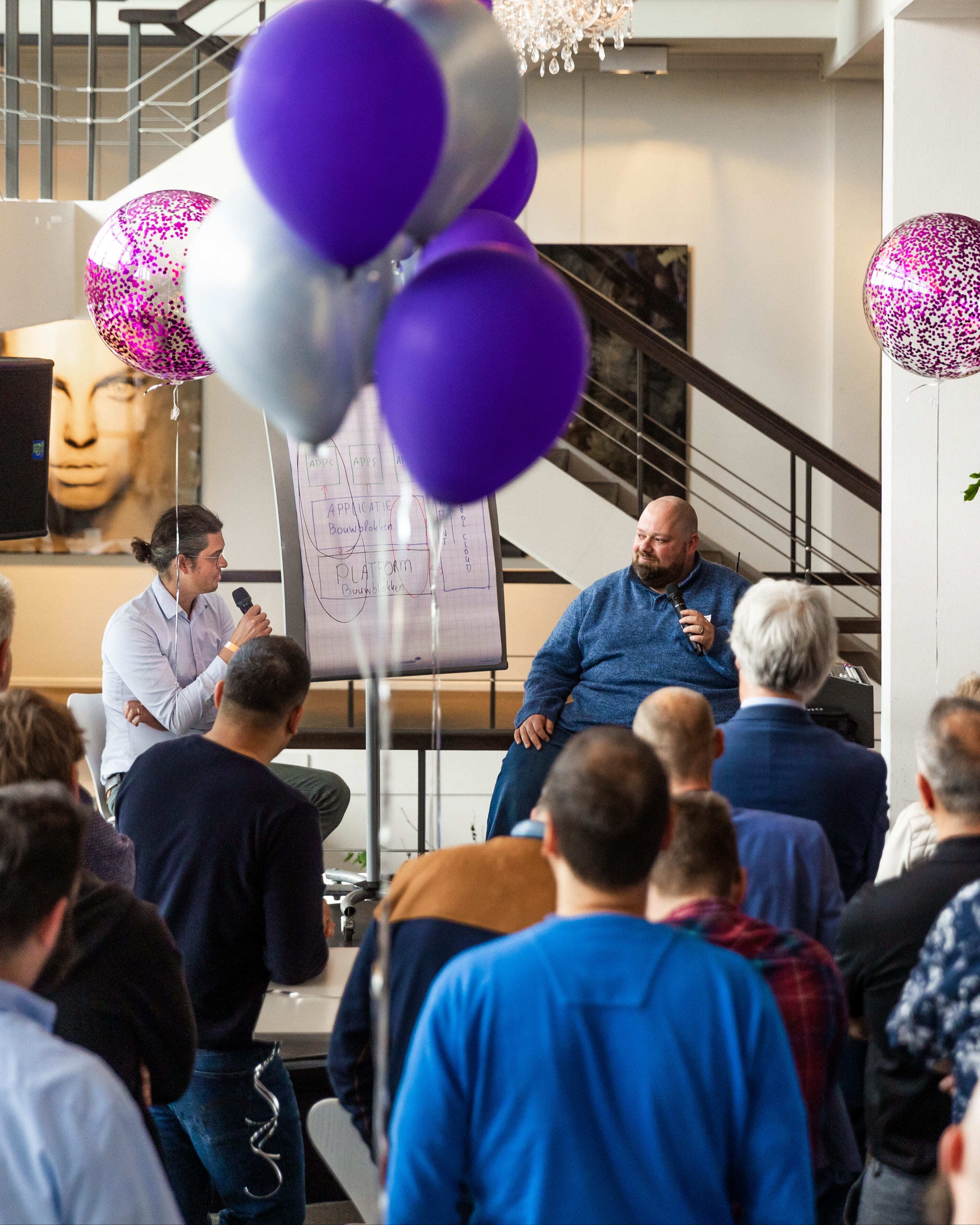 Enablement lanceringsevent